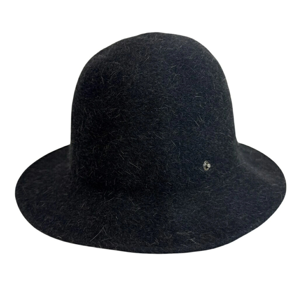 HERMES Hat, Black